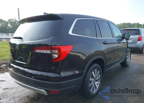 2019 Honda Pilot Ex-L from USA, damaged, VIN 5FNYF5H52KB041345